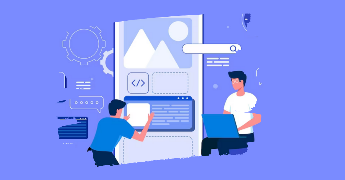 Cross-Platform Development vector graphics
