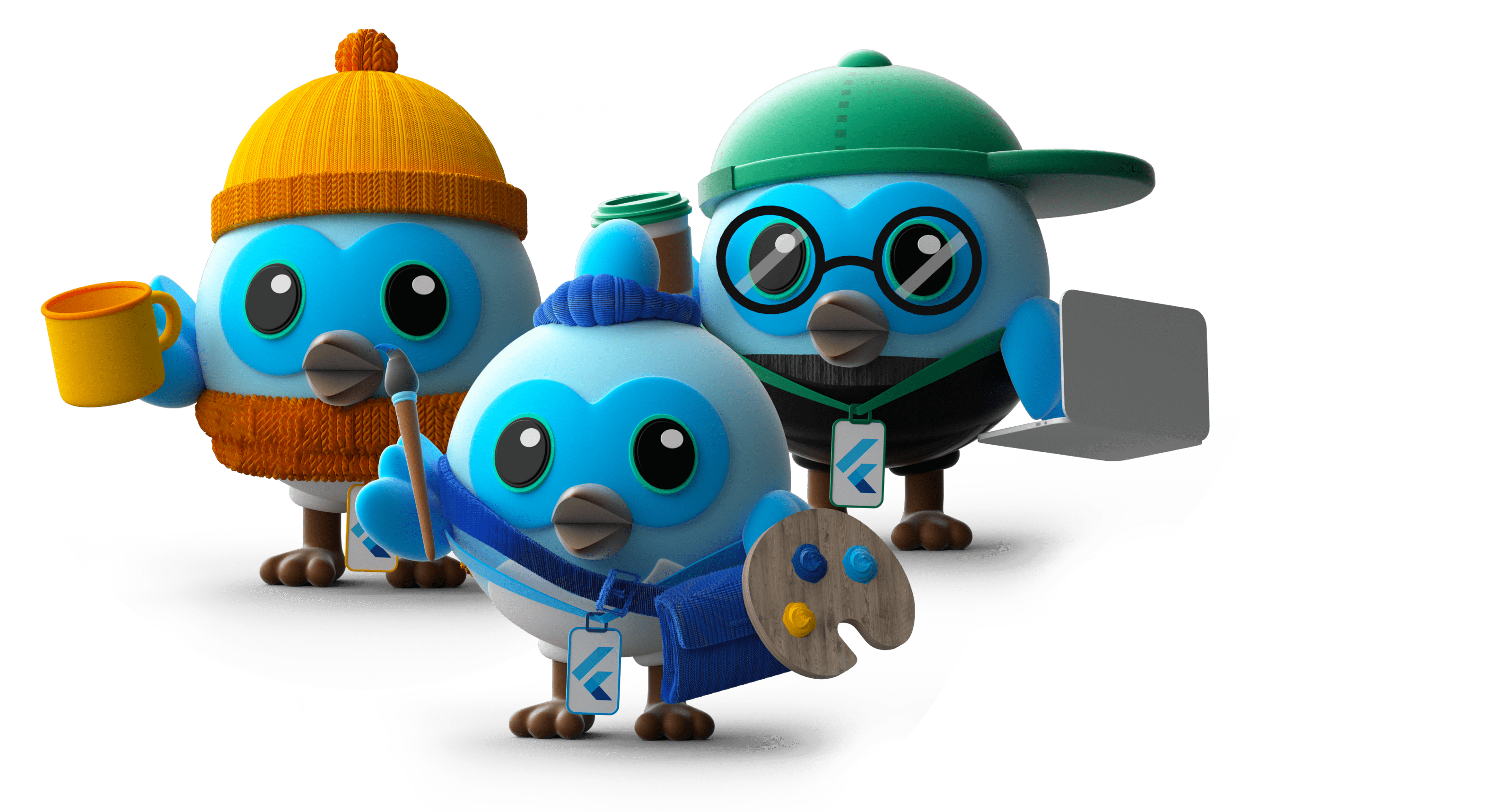 Efficiency and consistency with cross-platform development using Flutter