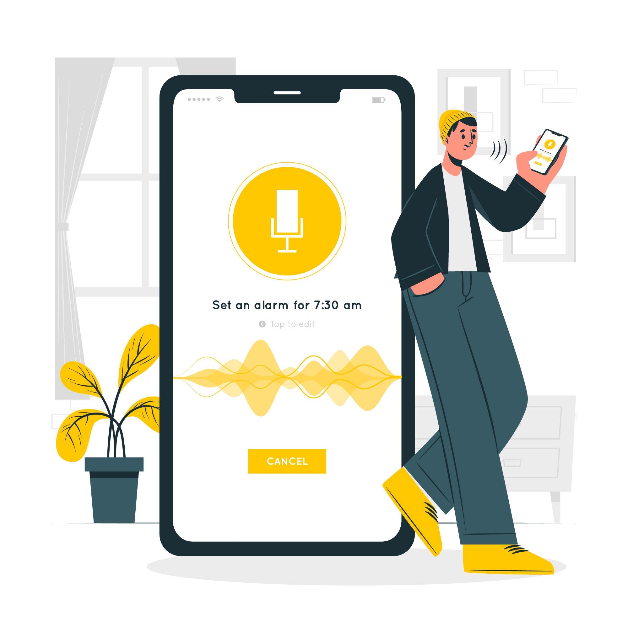 Application development with voice user interfaces (VUI)
