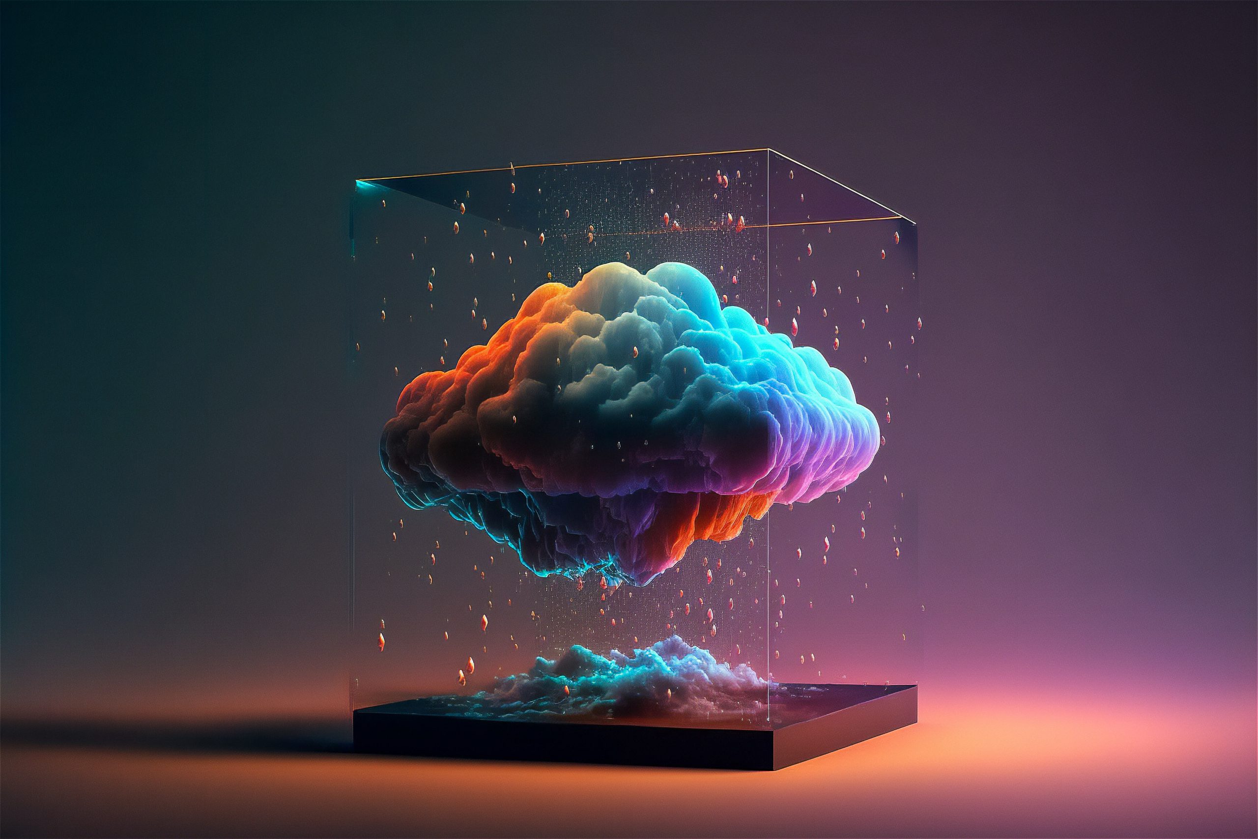 Quantum cloud computing