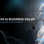 Generative AI powering business growth and innovation with automation and creativity in 2025