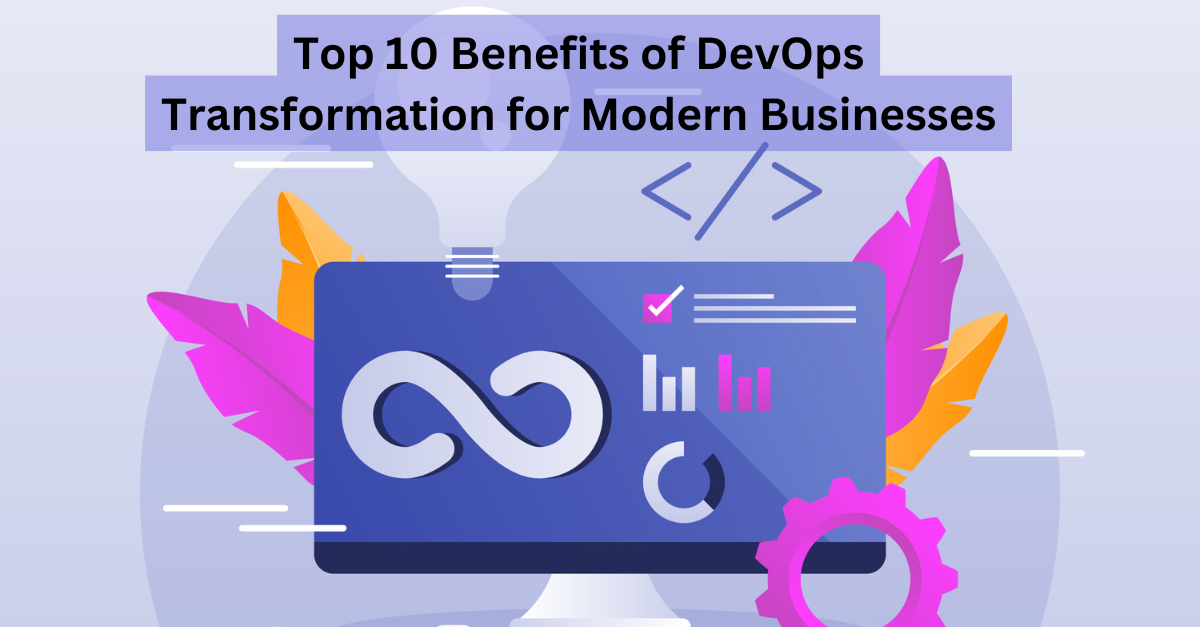 An abstract illustration showcasing the DevOps cycle, highlighting continuous integration, delivery, automation, and collaboration for streamlined workflows.