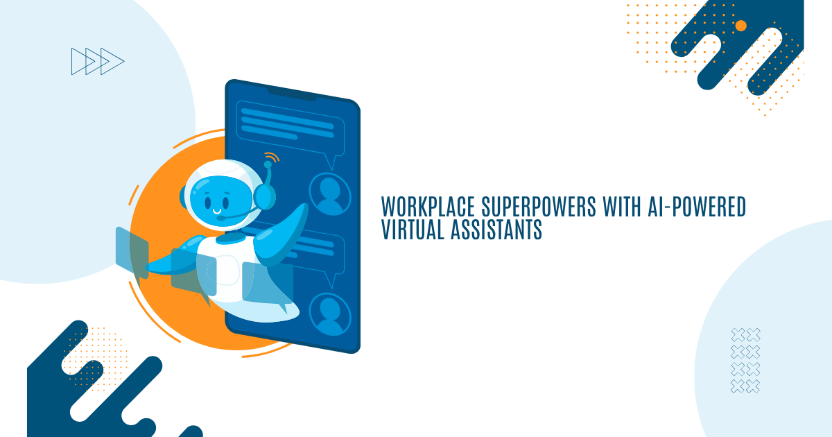 AI-powered virtual assistant automating enterprise workflows and improving workplace productivity in the USA