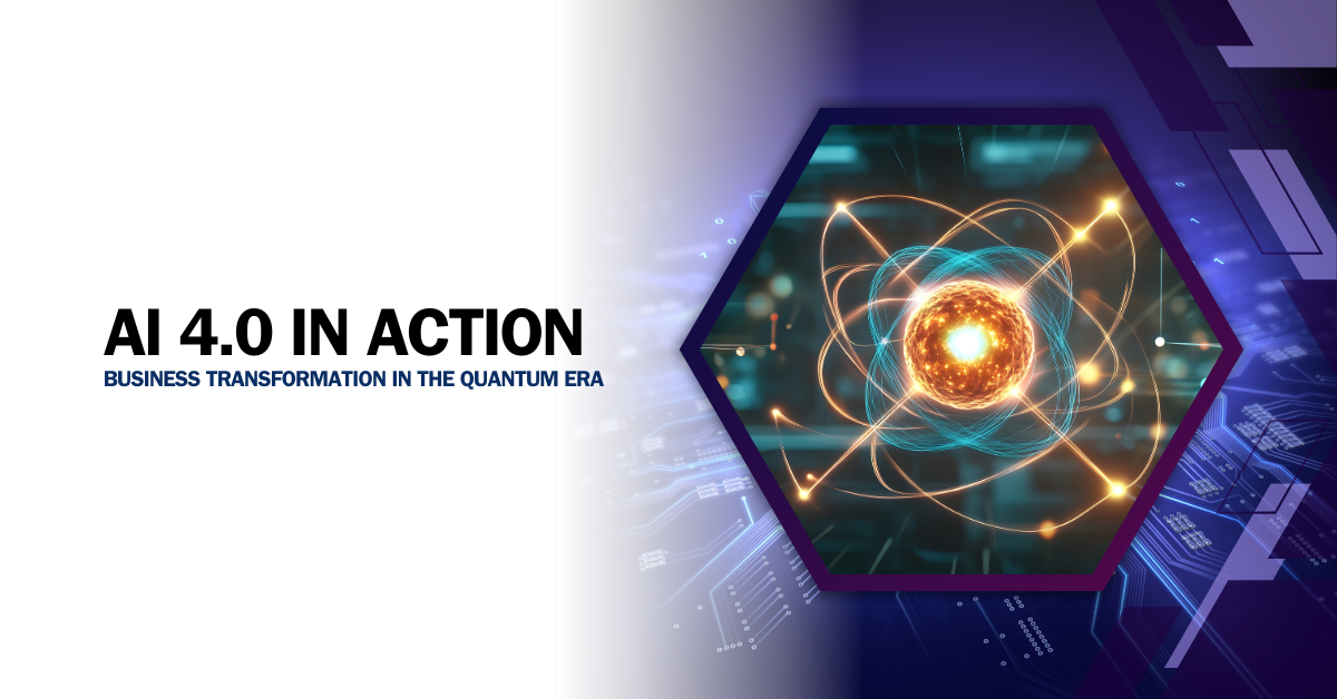 Ai 4.0 business transformation architecture integrating AI and quantum computing systems